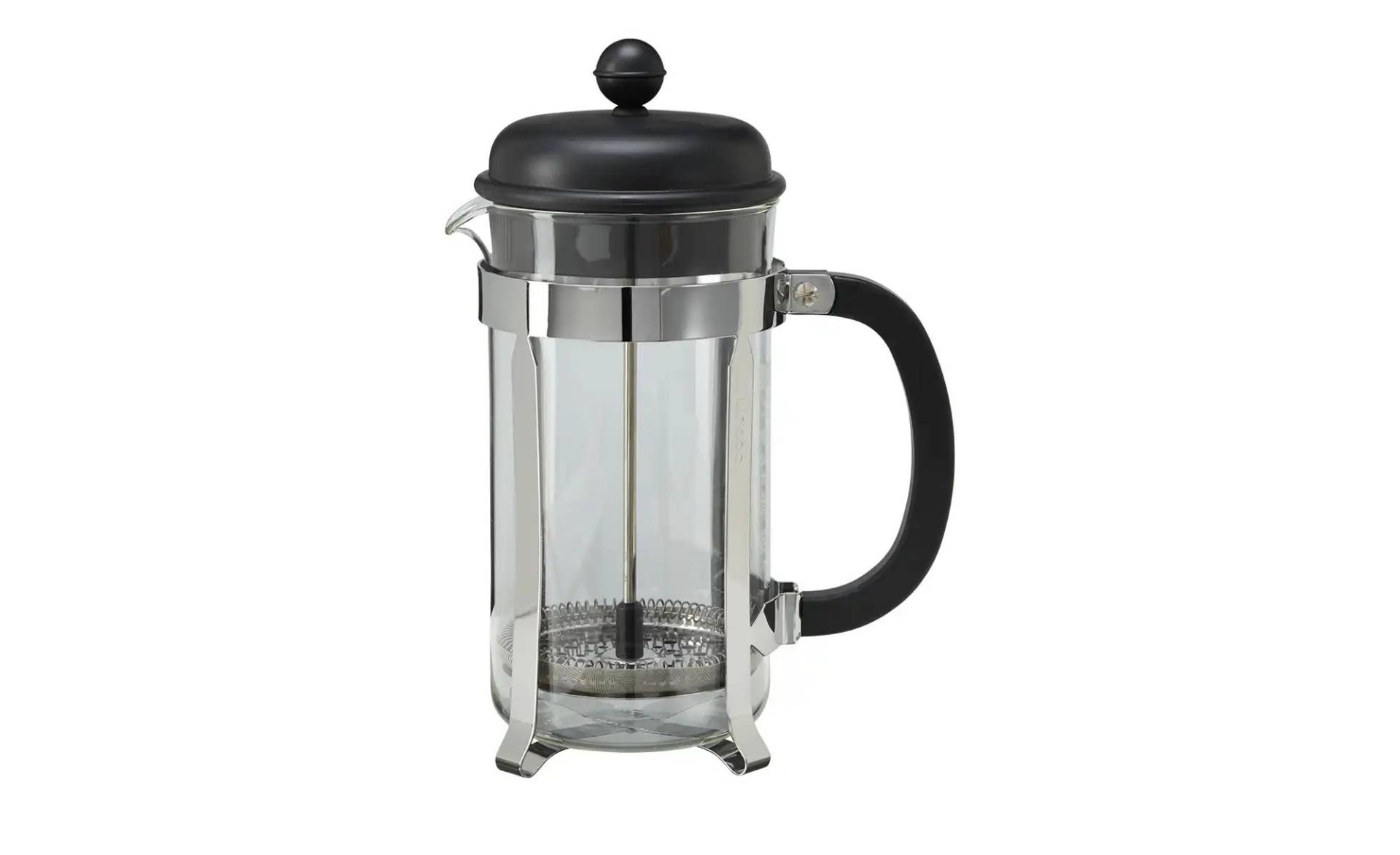 Bodum Kaffeebereiter CAFFETTIERA ¦ schwarz ¦ Glas,Edelstahl,Kunststoff Kaffee & Tee > Kaffeebereiter - Möbel Kraft Bodum Kaffeebereiter CAFFETTIERA ¦ schwarz ¦ Glas,Edelstahl,Kunststoff Kaffee & Tee > Kaffeebereiter - Möbel Kraft