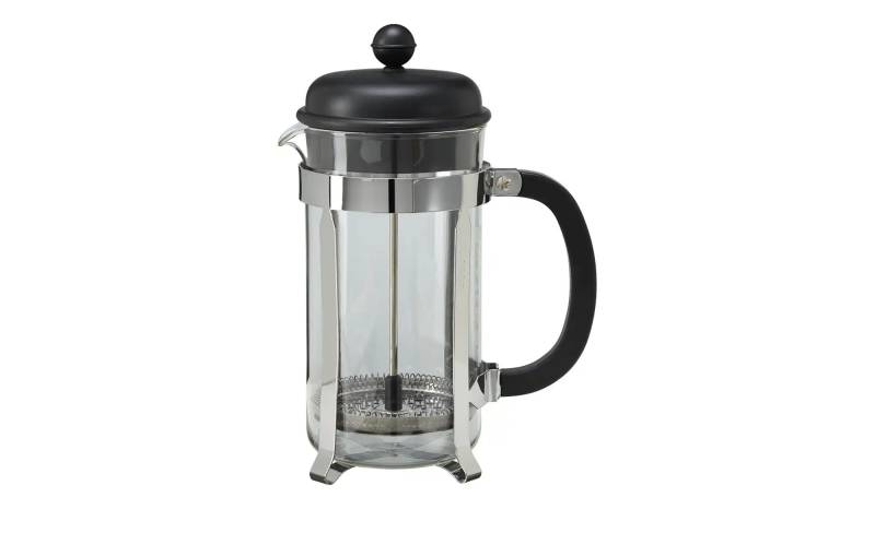 Bodum Kaffeebereiter  CAFFETTIERA ¦ schwarz ¦ Glas,Edelstahl,Kunststoff Kaffee & Tee > Kaffeebereiter - Möbel Kraft