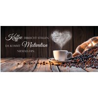 Bönninghoff Leinwandbild "Kaffee", (1 St.) von Bönninghoff