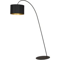 Bogenleuchte 205 cm in Schwarz Gold E27 Wohnzimmer Bogenleuchte 205 cm in Schwarz Gold E27 Wohnzimmer von Nowodvorski