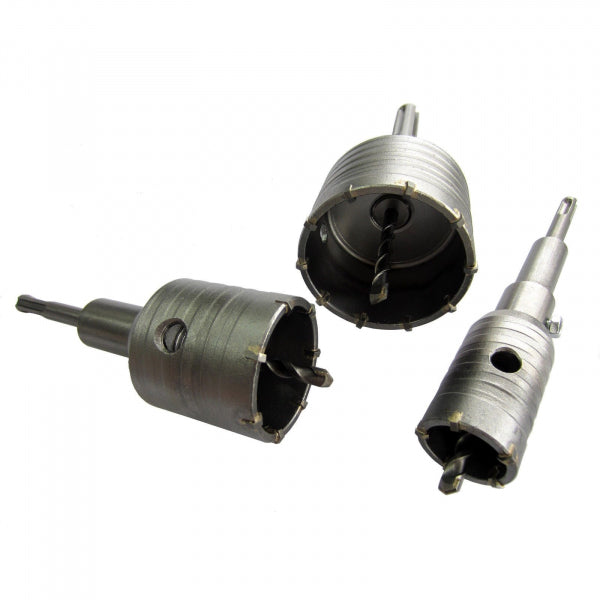 Bohrkrone mit Verlängerung Plus 120mm / 50mm Bohrkrone mit Verlängerung Plus 120mm / 50mm von Weischer