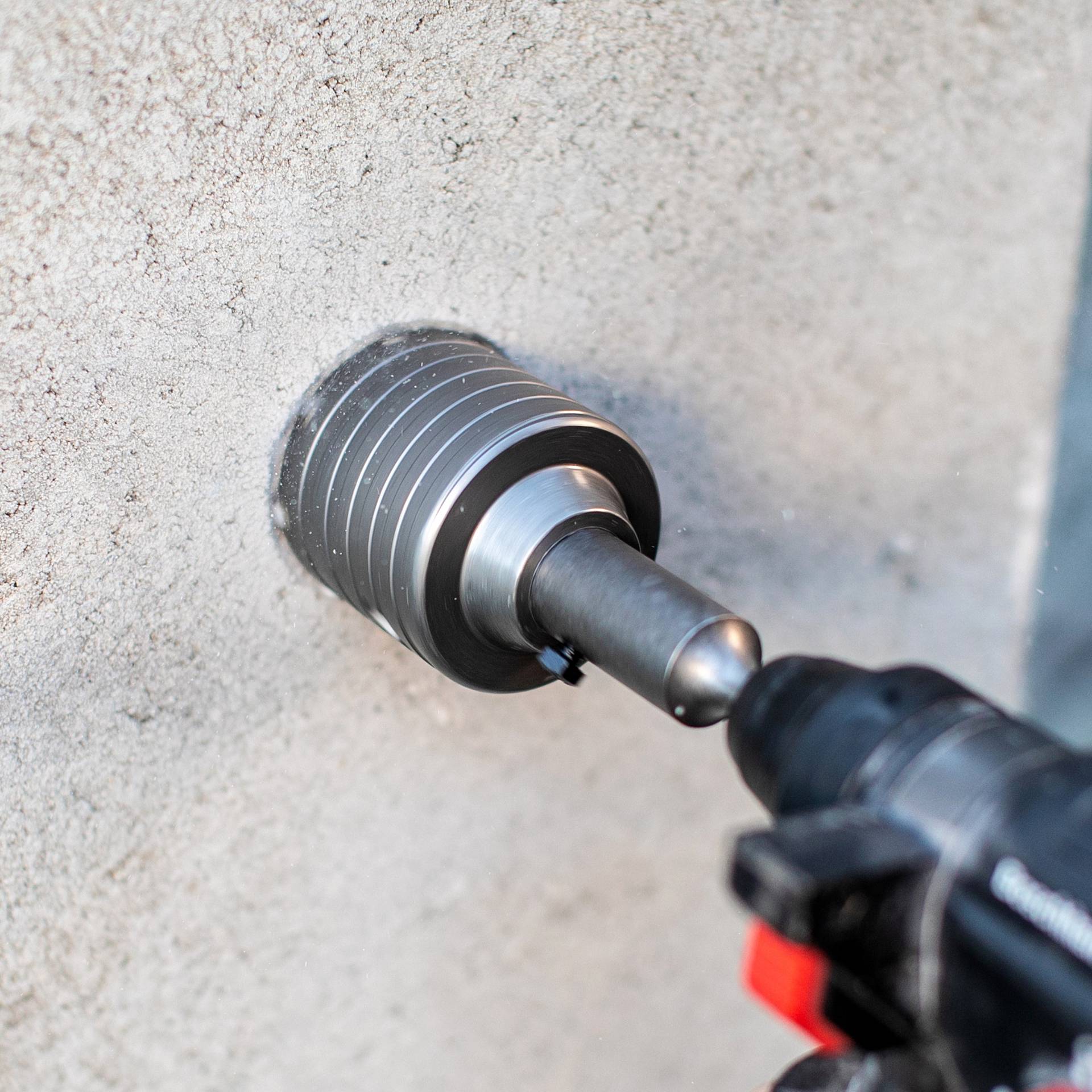 Bohrkrone für Bohrhammer Ø 30-160 mm mit SDS Plus oder SDS Max Aufnahmeschaft von Weischer