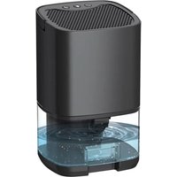 Bolmans Luftentfeuchter – Luftentfeuchter fürs Schlafzimmer – Schwarz – 350 ml pro Tag – 25 x 15 cm – 1 Liter – Extrem leise Bolmans Luftentfeuchter – Luftentfeuchter fürs Schlafzimmer – Schwarz – 350 ml pro Tag – 25 x 15 cm – 1 Liter – Extrem leise