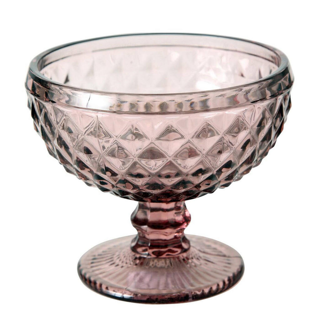 Boltze Home Dessert-, Rosa, Glas, Essen & Trinken, Geschirr, Schalen & Schüsseln, Dessertschalen von Boltze Home