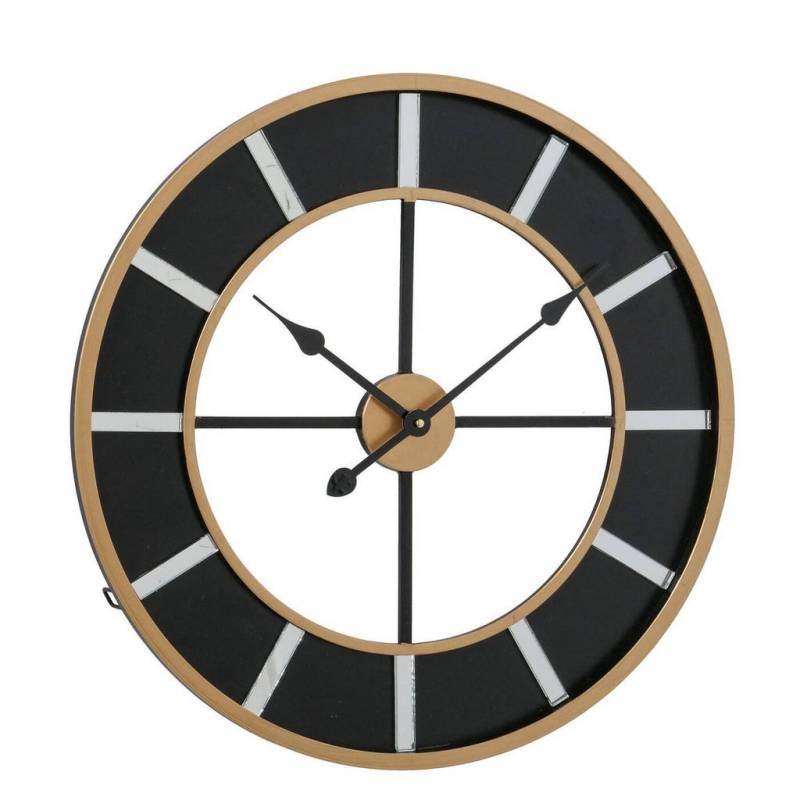 Boltze Home LOFT-UHR Schwarz