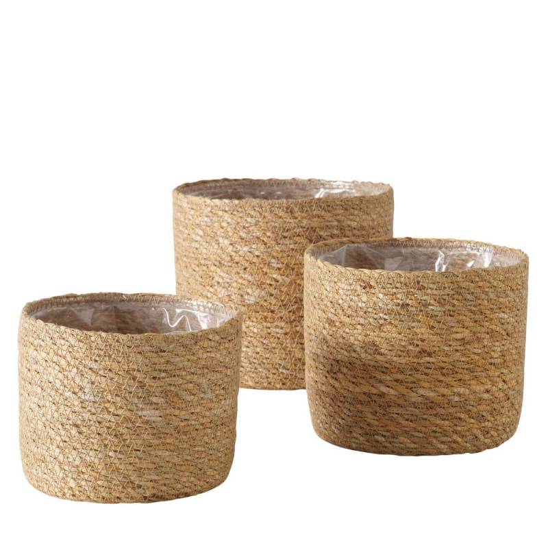 Boltze Home ÜBERTOPF Braun