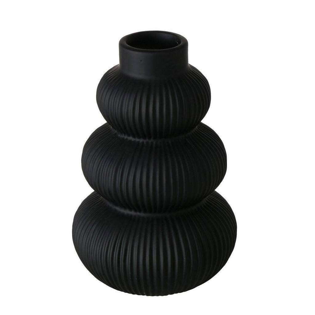 Boltze Home VASE Schwarz