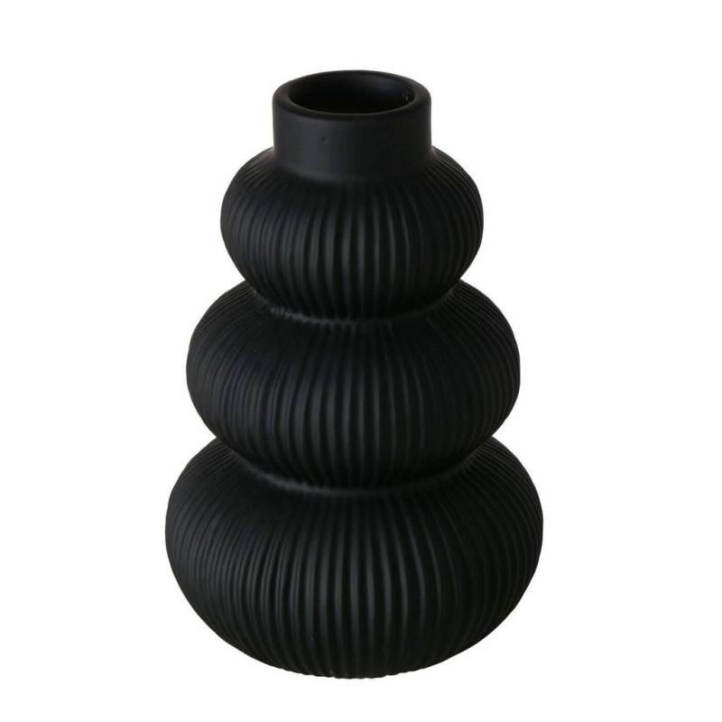 Boltze Home VASE Schwarz
