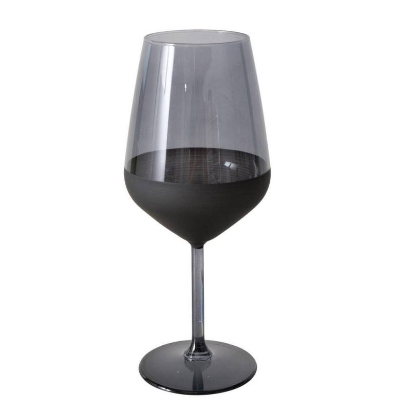 Boltze Home WEINGLAS Schwarz