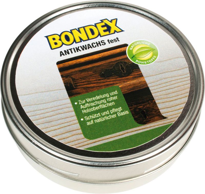 Bondex Antikwachs fest Natur 185 g - 352463 von Bondex
