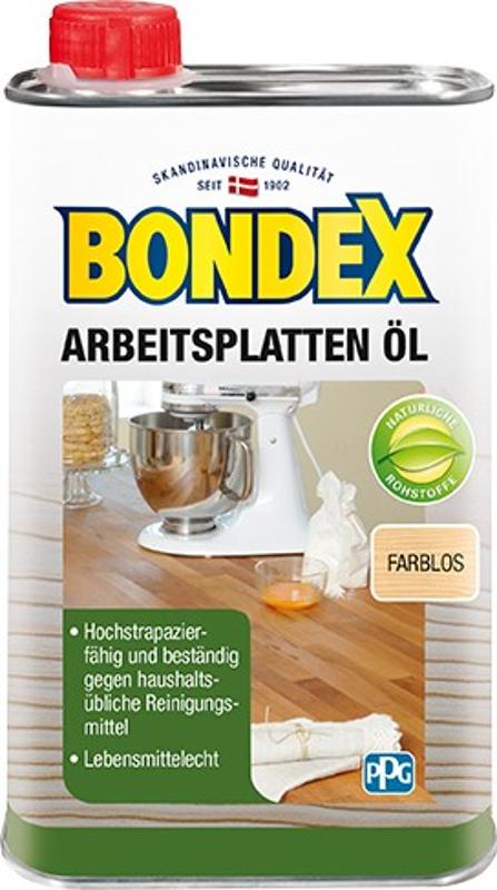 Bondex Arbeitsplatten Öl 0,25l - 396768 von Bondex