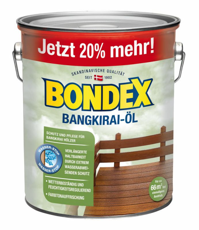Bondex Bangkirai Öl 3,00 l - 329610 von Bondex