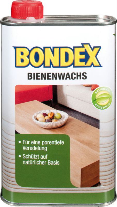 Bondex Bienenwachs Natur 0,50 l - 352489 von Bondex