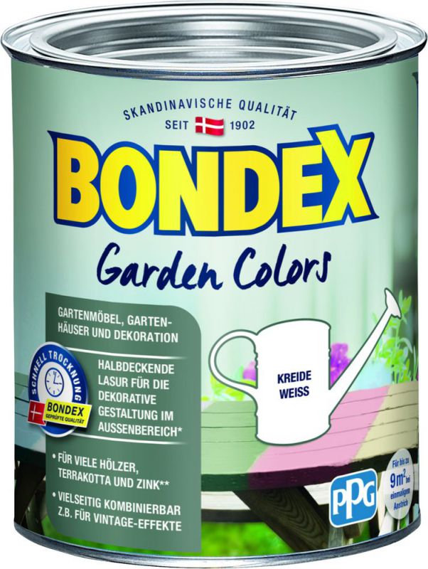 Bondex Garden Colors Kreide Weiss 0,75l - 386163 von Bondex