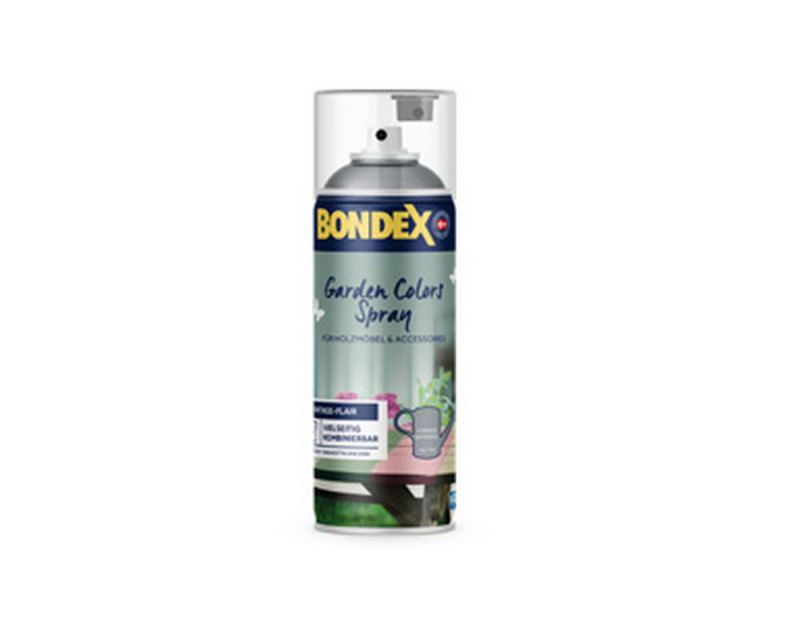 Bondex Garden Colors Spray Stimmiges Betongrau (RAL 7040) 0,4l - 440251 von Bondex