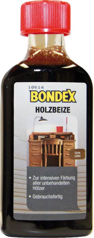 Bondex Holzbeize Eiche Mittel 0,25 l - 352472 von Bondex