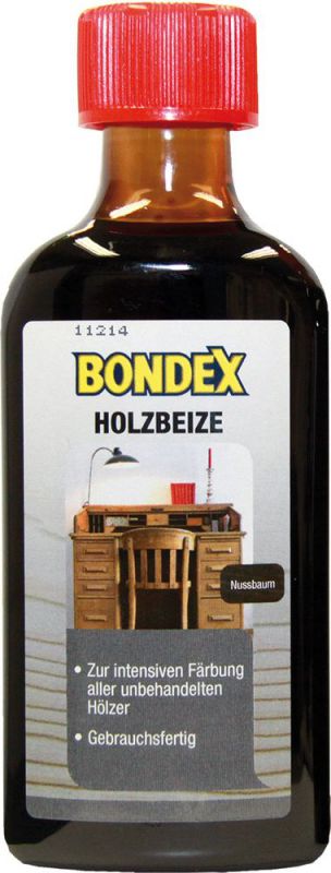 Bondex Holzbeize Nussbaum 0,25 l - 352469 von Bondex