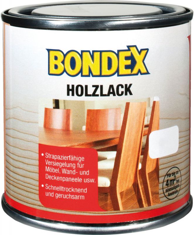 Bondex Holzlack Matt 0,25 l - 352563 von Bondex