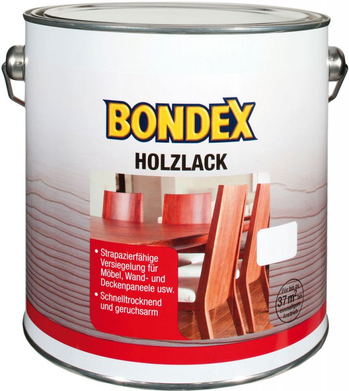 Bondex Holzlack Matt 2,50 l - 352565 von Bondex