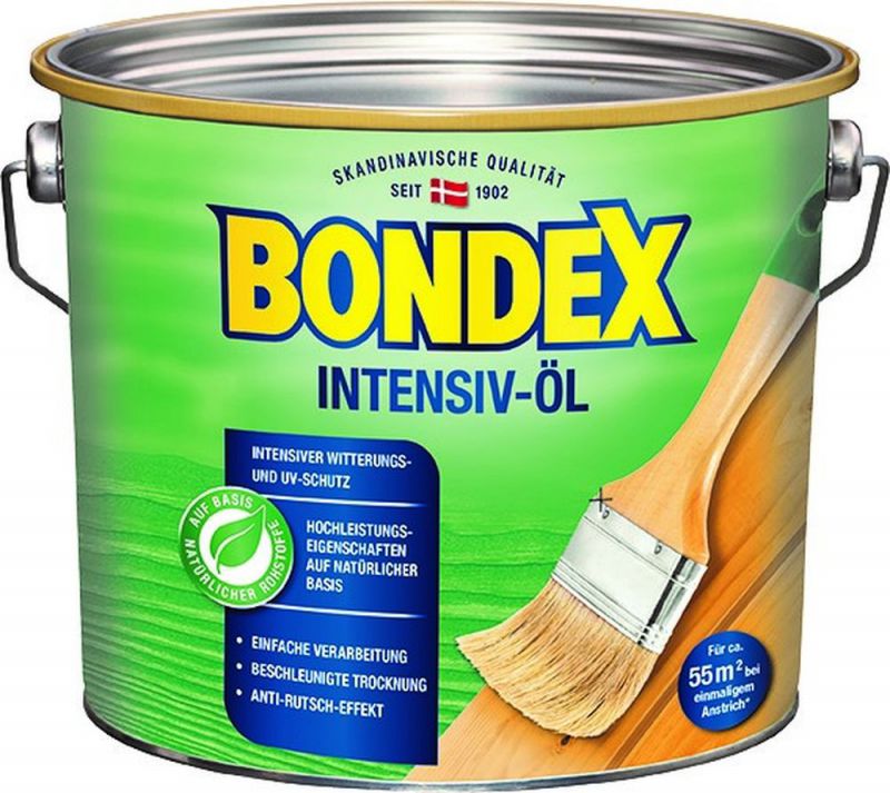 Bondex Intensiv Öl Teak 2,5l - 381183 von Bondex