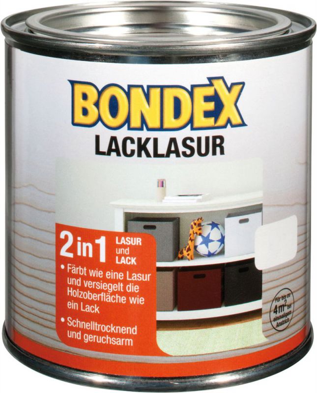 Bondex Lacklasur Mahagoni 0,375 l - 352580 von Bondex
