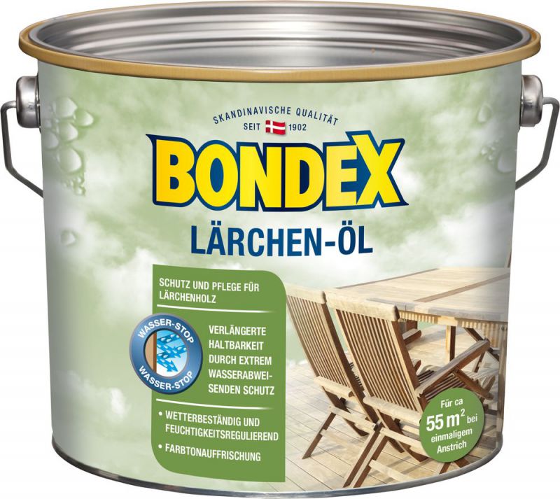 Bondex Lärchen Öl 2,50 l - 329618 von Bondex