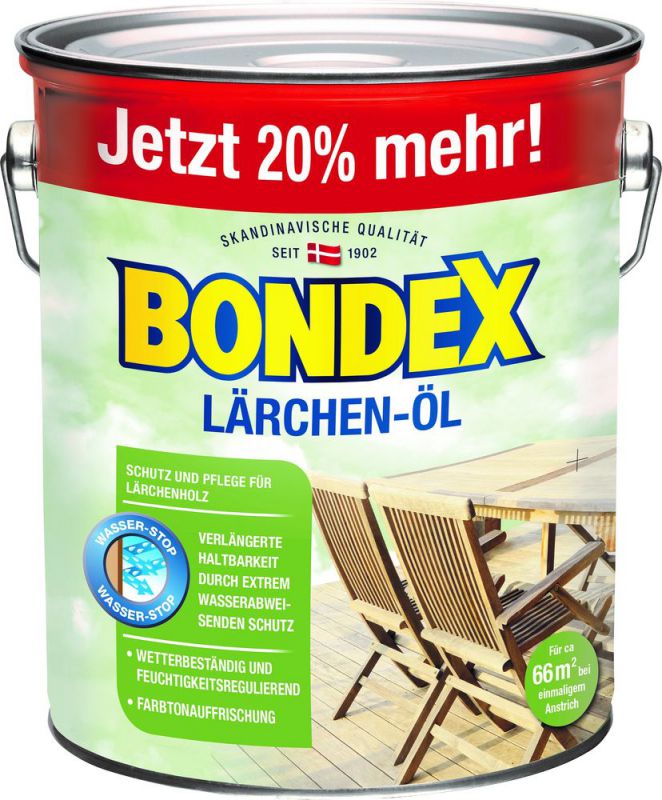 Bondex Lärchen-Öl 3,0l - 388158 von Bondex