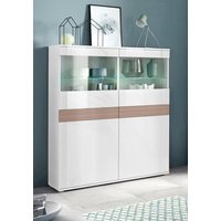 borchardt Möbel Vitrine "Florenz", Höhe 125 cm borchardt Möbel Vitrine "Florenz", Höhe 125 cm von Borchardt Möbel