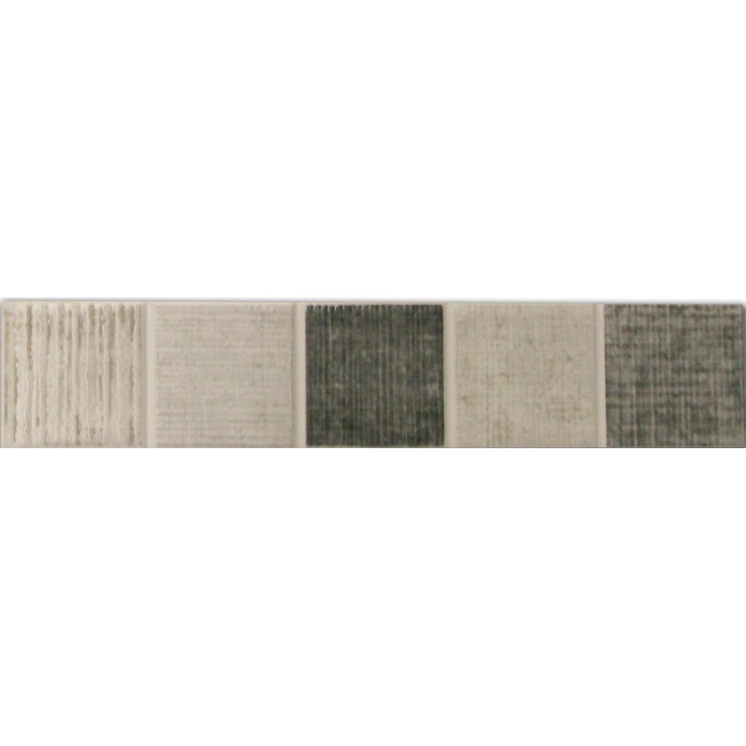 Bordüre Alpaca Gris 5 cm x 25 cm
