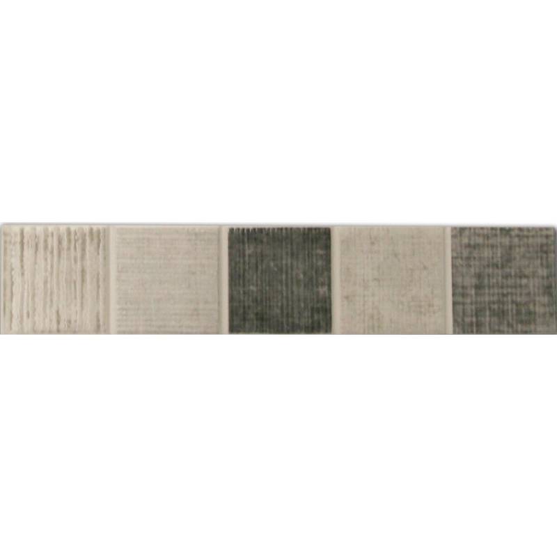 Bordüre Alpaca Gris 5 cm x 25 cm