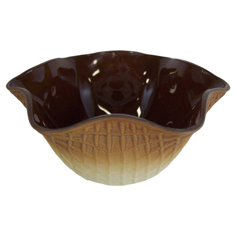 Dessertschale 4,7 cm Bormioli Rocco Braun gebraucht - sehr gut