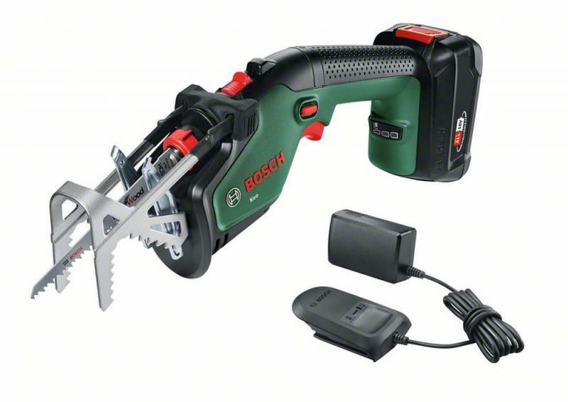 Bosch Akku-Gartensäge Keo: 1x Akkupack PBA 18V 2.0Ah W-B 0600861A00 von BOSCH Garten