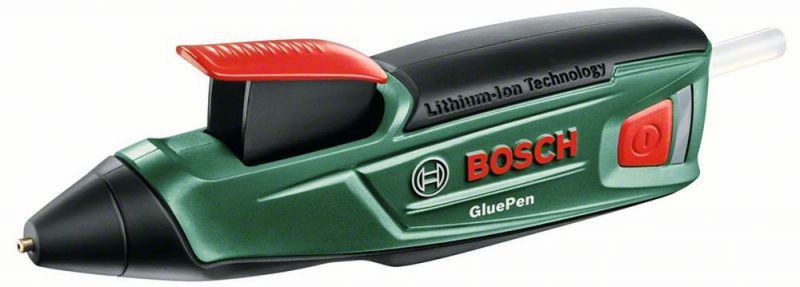 Bosch Akku-Heißklebepistole GluePen 06032A2000 von BOSCH grün