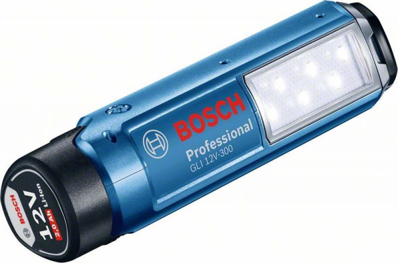 Bosch Akku-Lampe GLI 12V-300, Solo Version 06014A1000 von BOSCH