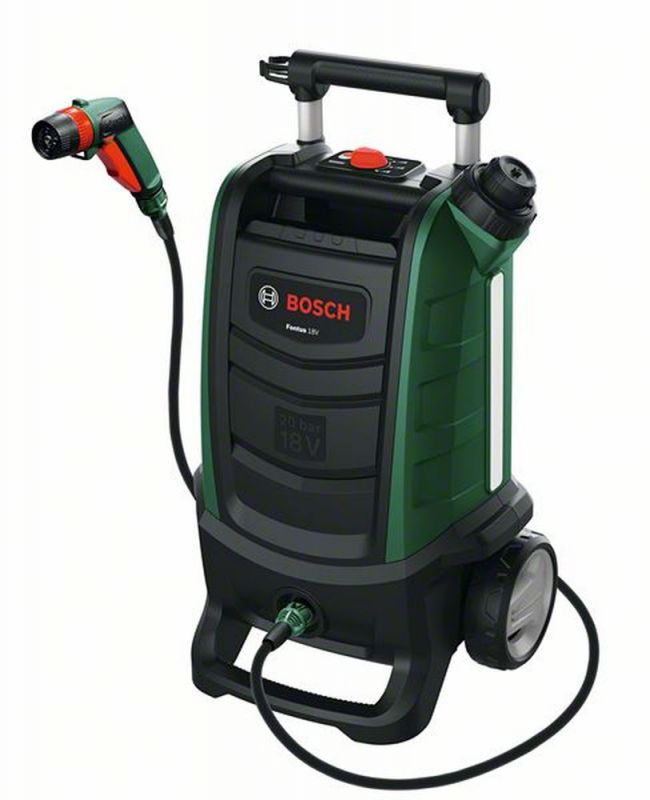 Bosch Akku-Reinigungsgeräte für den Außenbereich Fontus 18V 06008B6102 von BOSCH Garten