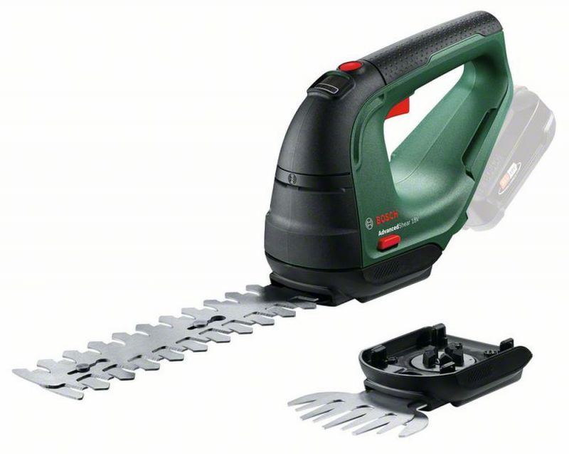 Bosch Akku-Strauch- und -Grasscheren-Set AdvancedShear 18V-10, 0600857001 von BOSCH Garten