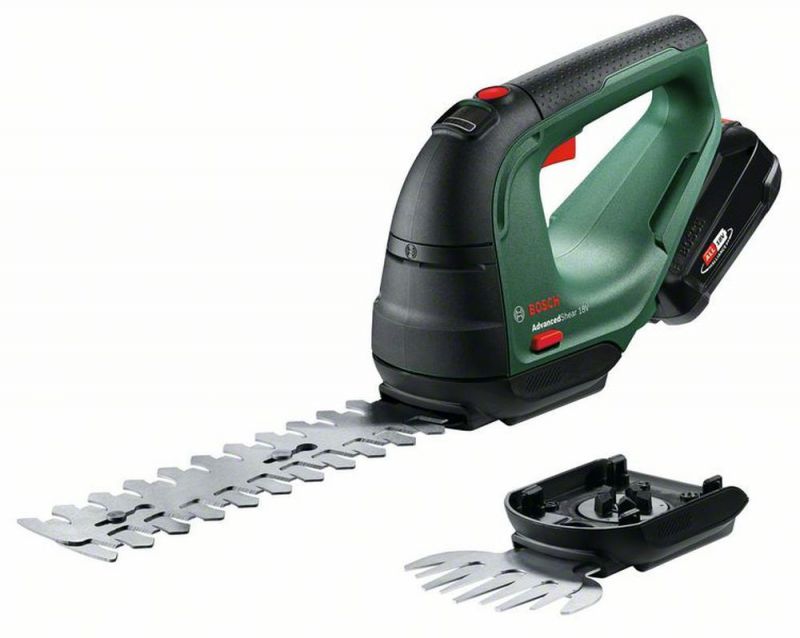 Bosch Akku-Strauch- und -Grasscheren-Set AdvancedShear 18V-10 0600857000 von BOSCH Garten