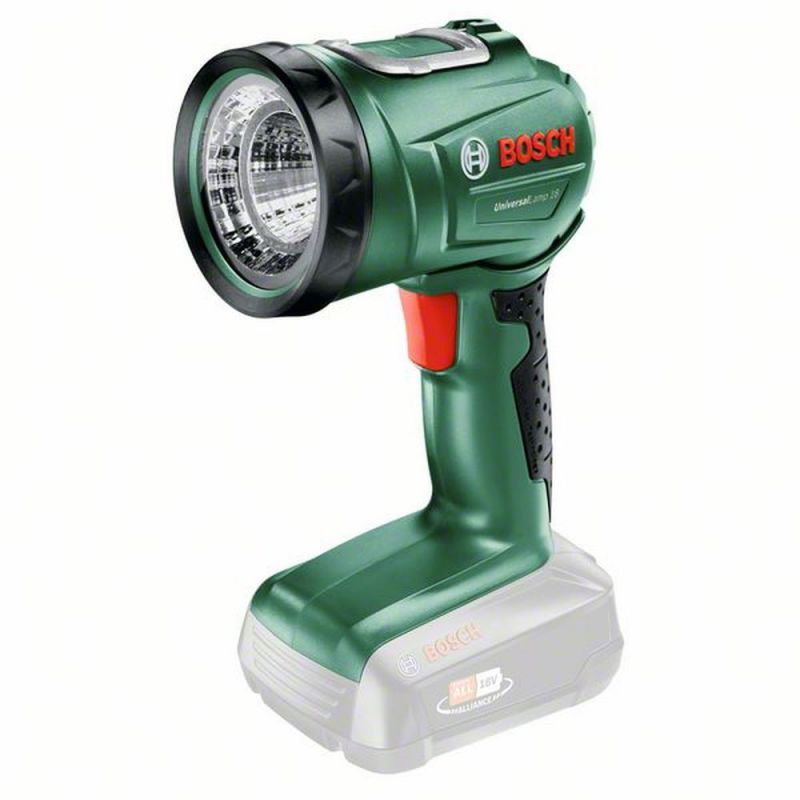 Bosch Akku-Taschenlampe UniversalLamp 18 06039A1100 von BOSCH grün