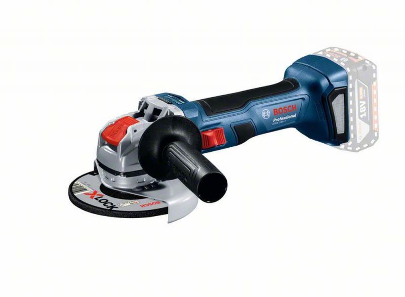 Bosch Akku-Winkelschleifer GWX 18V-7, 125 mm in L-BOXX 06019H9102 von BOSCH