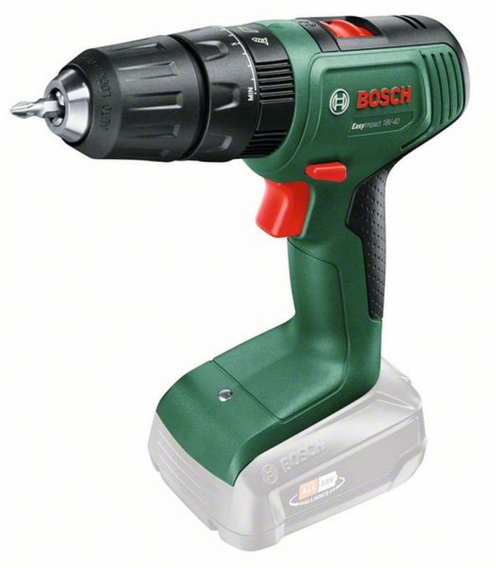 Bosch Akku-Zweigang-Schlagbohrschrauber EasyImpact 18V-40 06039D8100 von BOSCH grün