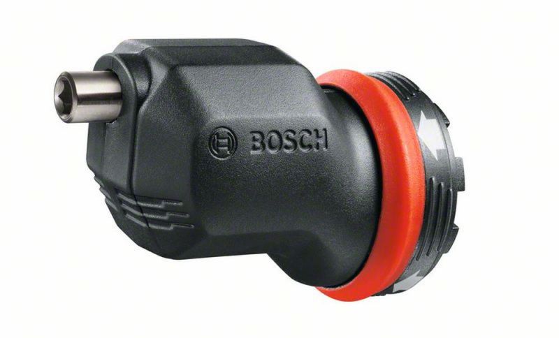 Bosch Exzenteraufsatz, für die Nutzung mit AdvancedImpact 18 und AdvancedDrill 18 1600A01L7S von BOSCH grün