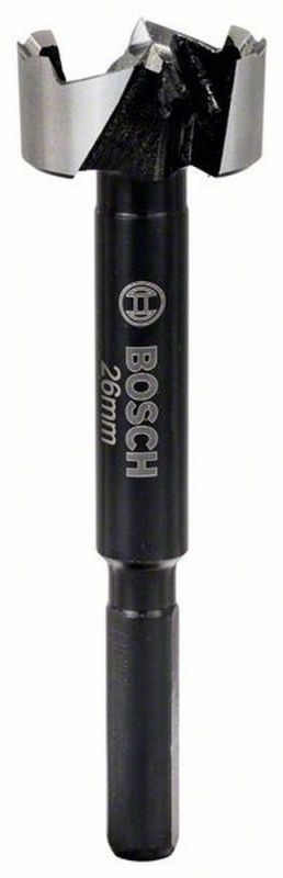 Bosch Forstnerbohrer, DIN 7483 G, 26 x 90 mm, d 8 mm, toothed-edge 2608577010 von BOSCH-Zubehör