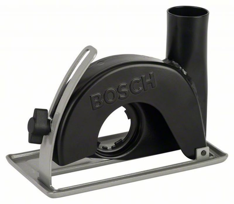 Bosch Führungsschlitten mit Absaugstutzen zum Trennen, werkzeuglos, 115 / 125 mm, PWS 2605510292 von BOSCH-Zubehör