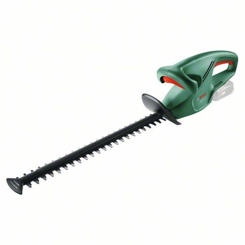 Bosch Heckenschere EasyHedgeCut 18-45 mit Messerabdeckung, Solo Version, 0600849H03 von BOSCH Garten