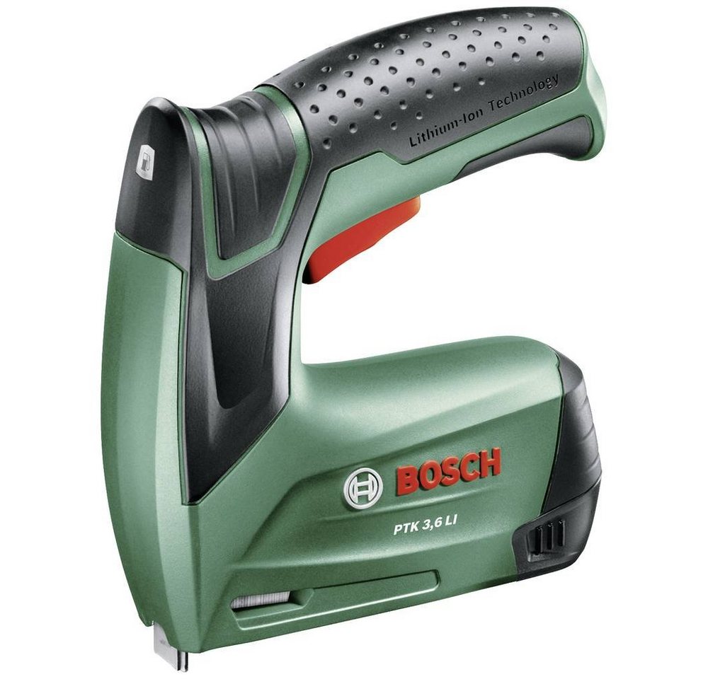 Bosch Home & Garden Nagler Akku-Tacker 3.6 Li, inkl. Akku, inkl. Ladegerät von Bosch Home & Garden