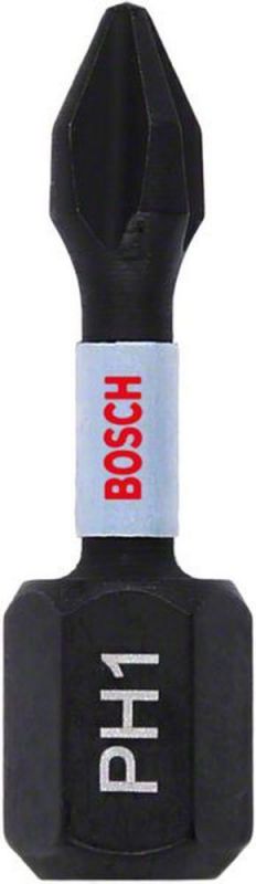 Bosch Impact Control PH1-Schrauberbits, 2-teilig. Für 2608522468 von BOSCH-Zubehör