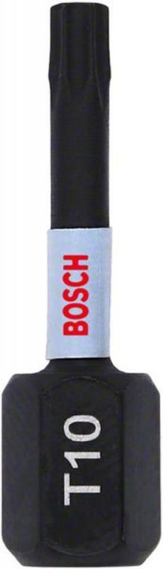 Bosch Impact Control T10-Schrauberbits, 2-teilig. Für 2608522472 von BOSCH-Zubehör