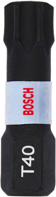 Bosch Impact Control T40-Schrauberbits, 2-teilig. Für 2608522478 von BOSCH-Zubehör