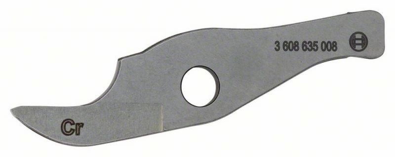 Bosch Messer Chromstahl zum Schneiden von Inox 2608635409 von BOSCH-Zubehör