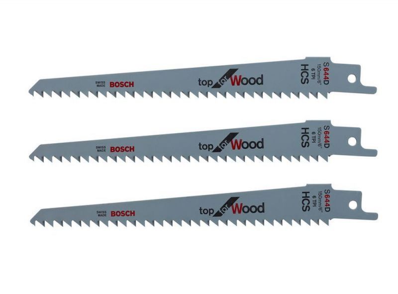 Bosch Messer-Set, Systemzubehör, 3 Stück F016800303 von BOSCH-Zubehör